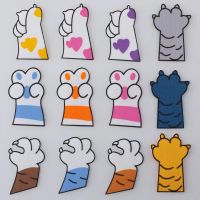 【LZ】♂■♤  Etiquetas artesanais com algodão Tags para roupas DIY chapéus tricô costura acessórios 12 pcs/set