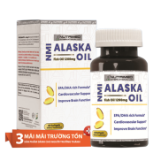 Thực phẩm hỗ trợ tim mạch NMI - ALASKA OIL