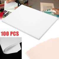 100 Sheets A4 Inkjet Printing Sublimation Heat Transfer Paper Thermal Transfer Paper For Glass Mugs Tiles Metal Design