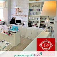 [E-voucher] JKs Stylish Hair Salon &amp; Nail Spa - ตัดผม (ผู้หญิง) (60 นาที)