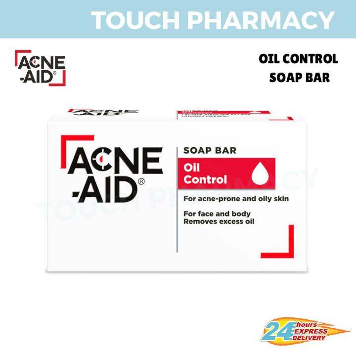 ACNEAID Soap Bar (Oil Control) 100G Lazada