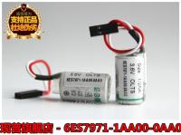 Genuine◄ เหมาะสำหรับแบตเตอรี่โมดูล PLCS7-300ซีเมนส์6ES7971-1AA00-0AA0 1 2AA 3.6V