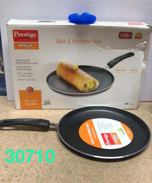 Prestige Plus Round Tawa 275mm Lazada