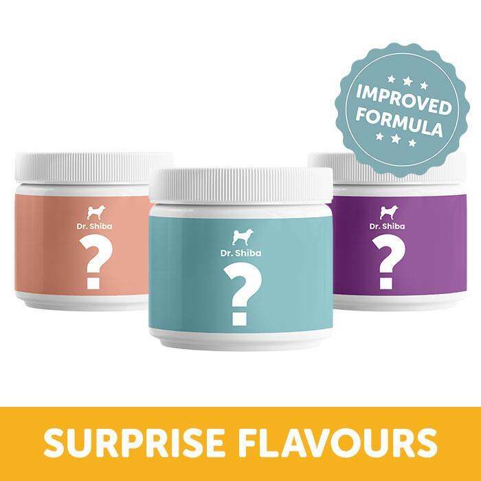 Dr Shiba Healthy Dog Treat Supplement Snacks for Pets TRIPLE BUNDLE