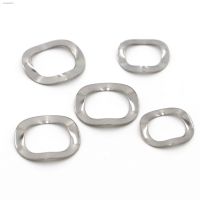 ◎ 304 Stainless Steel Spring Washer Three Wave Washers M3 M4 M5 M6 M8 M10 M12 M14 M16 M19 M23 M25 M27 M31