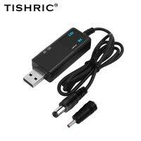 TISHRIC 5V USB DC 12V 9V USB To DC Converter สำหรับแจ็ค Router 5.5 /3.5 มม.ปลั๊กแจ็คผ่าน Powerbank-EDCNM SHOP