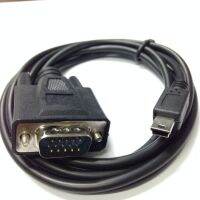 Mini USB Male 5 pin To VGA D-SUB 15 pins Male Adapter Cable For Mobile DVD EVD  1.5M Cables