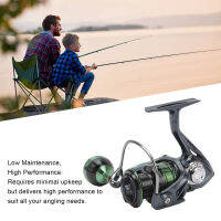 HFA2000 Full Metal Fishing Reels 5.2:1 อัตราทดเกียร์ 13 + 1 ตลับลูกปืน CNC ความเร็วสูงที่มีประสิทธิภาพ Seamless Baicaster Reels