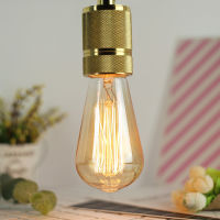 Retro Edison Light Bulb E27 E26 110V 220V 40W 60W ST64 Filament Incandescent Ampoule Bulbs Vintage Edison Lamp Home Decor