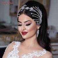 ┋ YouLaPan HP476 Crystal Bridal Headband Flower Tiara and Crown Wedding Hair Accessories Bride Headdress Woman Hair Ornaments