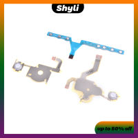 Shyli สำหรับ PSP 3000ซ้ายปุ่มขวาฟังก์ชั่นเริ่มโฮมแผงปุ่มกด PCB สายเคเบิลงอได้