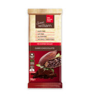 Sweet William Dark Chocolate No Added Sugar 100g ดาร์คช็อกโกลแลตสตรอว์เบอร์รี นำเข้าจากออสเตรเลีย