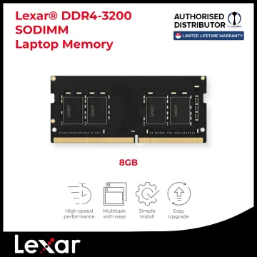 Lexar - DDR4 - module - 16 GB - SO-DIMM 260-pin - 3200 MHz / PC4-25600 -  unbuffered