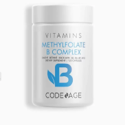 Viên Uống Bổ Não Codeage Vitamins Methylfolate B Complex Bổ Não