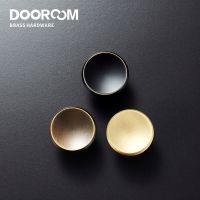 [HOT NNQJKYIYWHG 512] Dooroom ใหม่ทองเหลืองเฟอร์นิเจอร์จับสบายคณะรัฐมนตรีประตูตู้เสื้อผ้าโต๊ะเครื่องแป้งลิ้นชักดึงอเมริกันชนบทลูกบิด