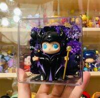 Blind Box Toys SkullPanda Pop Mart Disney Villain Series Figures Action Figure Surprise Gift Confirm Style Box Gift Evil Queen