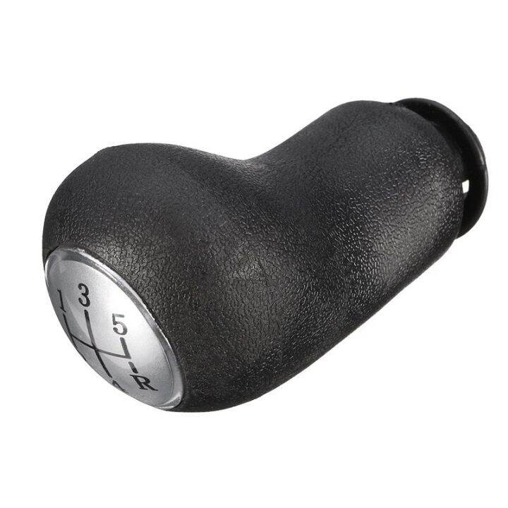 Speed Pook Button 5 Stick Head Auto Gear Shift Gloss Gear Shifter For