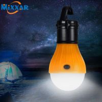 ZK45 Outdoor Portable Light Lantern Tent Bulb Emergency Lamp Waterproof Hanging Flashlight Camping Light 3 AAA Batteries Powered