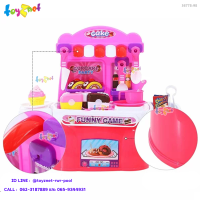 Toyznet  รถเข็นขนมเค็ก (35 ชิ้น) รุ่น 36778-98