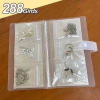 288Grids Jewelry Organizer Storage Albums Bags Anti-oxidation Portable Necklace Bracelet Ring Jewelry Bag Display Holder Boxes