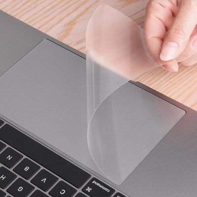 High Clear ทัชแพดป้องกันฟิล์มสติกเกอร์สำหรับ Macbook Air 13 Pro 13.3 15 Retina Touch Bar 12 touch Pad แล็ปท็อป-dliqnzmdjasfg