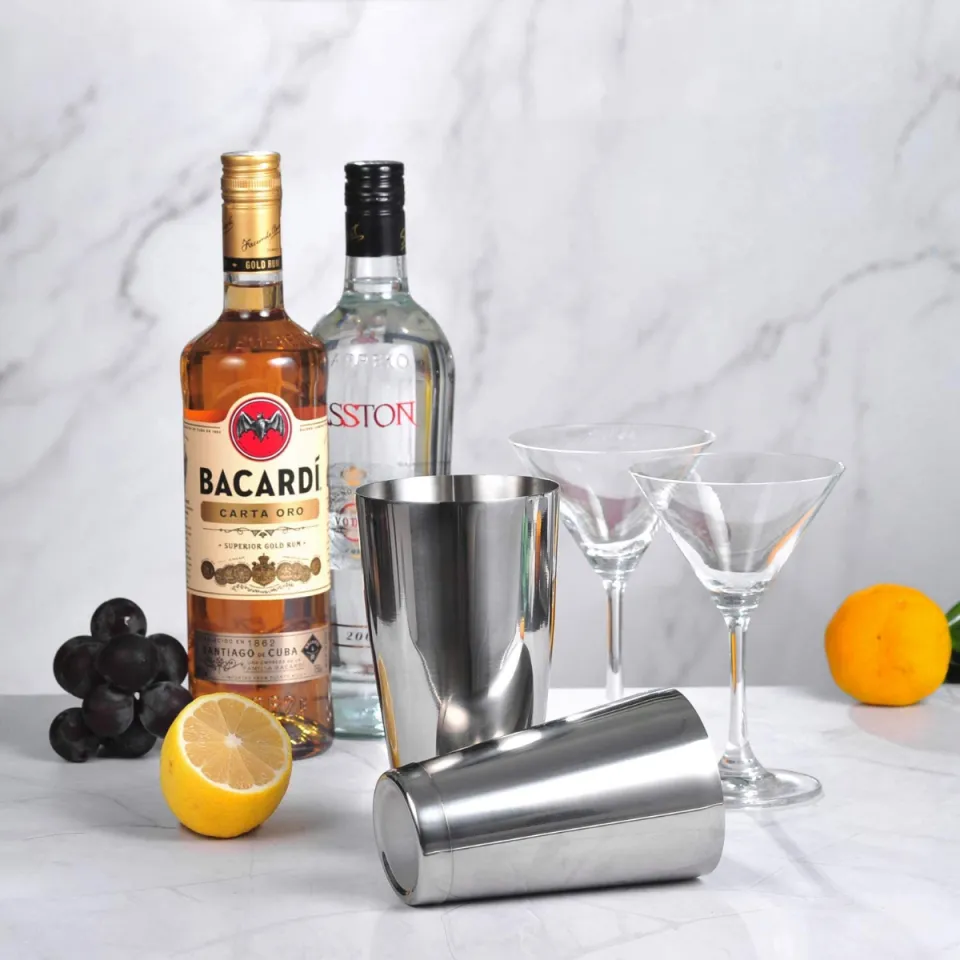 Etens Bartender Kit, Cocktail Shaker Set Stainless Steel