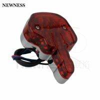 “：》+ Motorcycle Middle Finger LED Tail Light For Harley Chopper Yamaha Honda Triumph Rear Stop Light Taillight