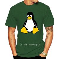 Cool Men T Funny Tshirt Tux Linux Customized Printed Tshirt