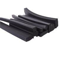 แผ่นโฟม EPDM Ruer สี่เหลี่ยมแบบแถบปิดพิสูจน์เสียงกันฝุ่นสีดำขนาด1เมตร5/10/20X50มม. แถบปิดผนึกโฟมสี่เหลี่ยม