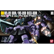 Mô hình Gundam HG MS-09 Dom MS-09R Rick-Dom Bandai 4573102558770