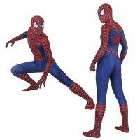 ชุดบอดี้สูทคอสเพลย์ Marvel Remi Tony Spider-Man onesie 3D พิมพ์ลายดิจิทัล QC7311130