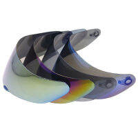 หมวกกันน็อครถจักรยานยนต์ Visor สำหรับ AGV K3SV K5 K1 100 เหมาะกับหลายสีให้เลือก UV400ป้องกันเปลี่ยนหมวกกันน็อคแก้ว