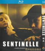 French action movie sentinel genuine HD BD Blu ray 1 DVD