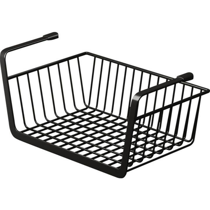 Bold Kitchen Shelf Hanging Basket Table Wardrobe Storage Rack Hanging