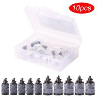 10pcs Tire Puncture Repair Set Electric Motorcycle Tubeless Rubber Nails Cycling Accessory