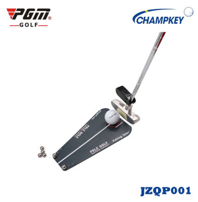 Champkey อุปกรณืฝึกซ้อมกอล์ฟ แผ่นฝึกซ้อมพัตต์ PELZ GOLF (JZQP001) Putting Tutor alignment trainning