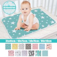 Baby Diaper Changing Mat Portable Foldable Washable Waterproof Mattress Baby Sitting Pad Floor Mat Travel Reusable Cushion Cover