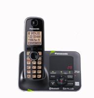 Bluethooth Fuction DECT 6.0 Digital Cordless Landline ephone With Answer System Call ID Handfree Home Wireless Phones Black