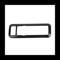 ♛✁ Central Control Headlight Switch Panel Cover Trim for Ford Maverick 2022 Accessories ABS Carbon Fiber