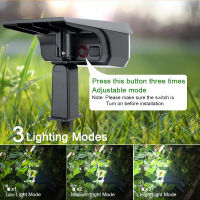 LED Solar Lamp Outdoor Waterproof Garden Decoration Solar Spotlights Park Stree Lawn Landscape Decor Lighting Outside Wall Lamps