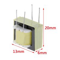 2 PCS Insulation Audio Transformers 600:600 Ohm Europe 1:1 EI14 Isolation Transformer Electrical Circuitry Parts