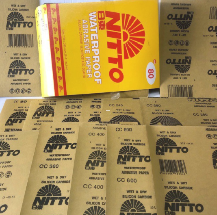 nitto-กระดาษทรายน้ำ-nitto-นิตโต้-มีครบทุกเบอร์-80-1000-กระดาษทราย-ขัดเหล็ก-นิตโต้