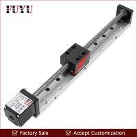 【HOT】▬✑ 50 300mm Linear Screw Lead Guide Rail Actuator Table Nema 14 Stepper Motor