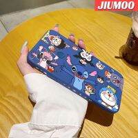 JIUMOO เคสสำหรับ Xiaomi MI 8 Pro เคสนิ่มลายตัวการ์ตูนเคสขอบสี่เหลี่ยมบางเคสมือถือนิ่มลายการ์ตูนเคสป้องกันการกระแทก