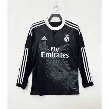 New Real Madrid Champions League Jersey 2014/2015- Adidas Black Madrid  Dragon Kit 14/15