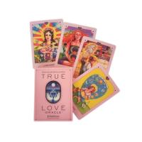 True Love Oracle Card 36ชิ้นไพ่ทาโรต์,ไพ่ทำนายโชคชะตาเกมกระดานบอร์ดปาร์ตี้ไพ่กายสิทธิ์เกมกระดานเกมโป๊กเกอร์เกมไพ่กระดาษ