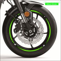 Adesivi Per Ruote Moto Per Ruote Per Kawasaki Z750 Z800 Z650 H2r Z900 Z1000 250Sl W800นินจา Er6n Z400 Zx6r ต่อ Decalcomanie ต่อ Cerchioni Moto