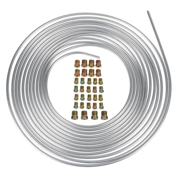 1pcs-25ft-coil-roll-of-3-16-od-silver-steel-zinc-brake-transmission-line-fuel-tubing