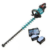 MAKITA รุ่น UH005GM201 เครื่องตัดกิ่งไม้ 29-1/2" (750 มิล) 40V XPT (ตัวเครื่อง UH005G + แบตเตอรี่ BL4040x2 + แท่นชาร์จ DC40RAx1)