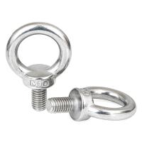 M4 M5 M6 304สแตนเลส Marine ยกตาสกรูแหวนห่วงสำหรับสายเชือก Eyebolt